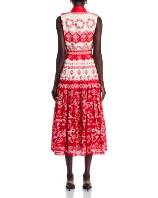 Nya Linen Midi Dress