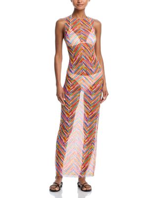 Long Dress Swim Cover-Up