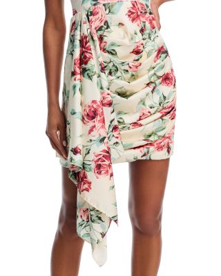 Rose Strapless Mini Dress - Exclusive