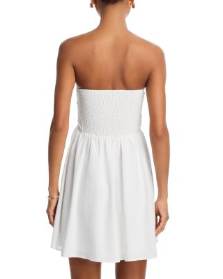 Strapless Mini Dress - Exclusive