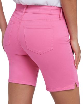 Ella Side Slit Bermuda Shorts