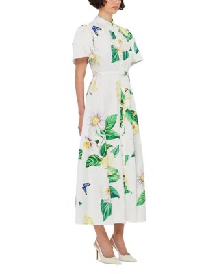 Bianca Short Sleeve Midi Dress