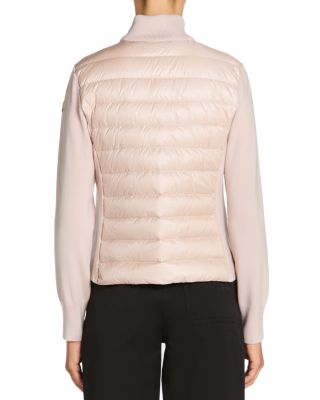 Cardigan Puffer Jacket