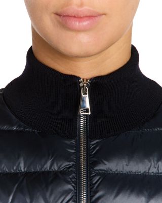 Cardigan Puffer Jacket