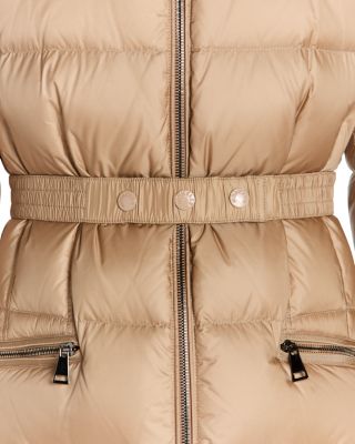 Boedic Belted Puffer Coat