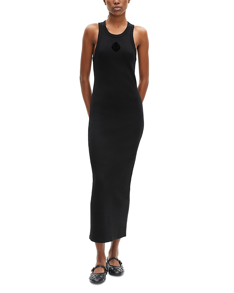 The Kooples Sleeveless Dress In Black