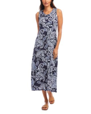 Karen Kane - Sleeveless Midi Dress
