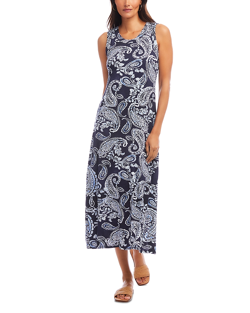 Karen Kane Sleeveless Midi Dress