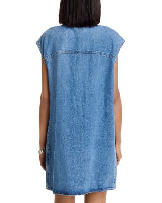 The Sleeveless Shirt Dress