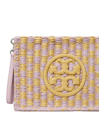 Ella Raffia Pouch