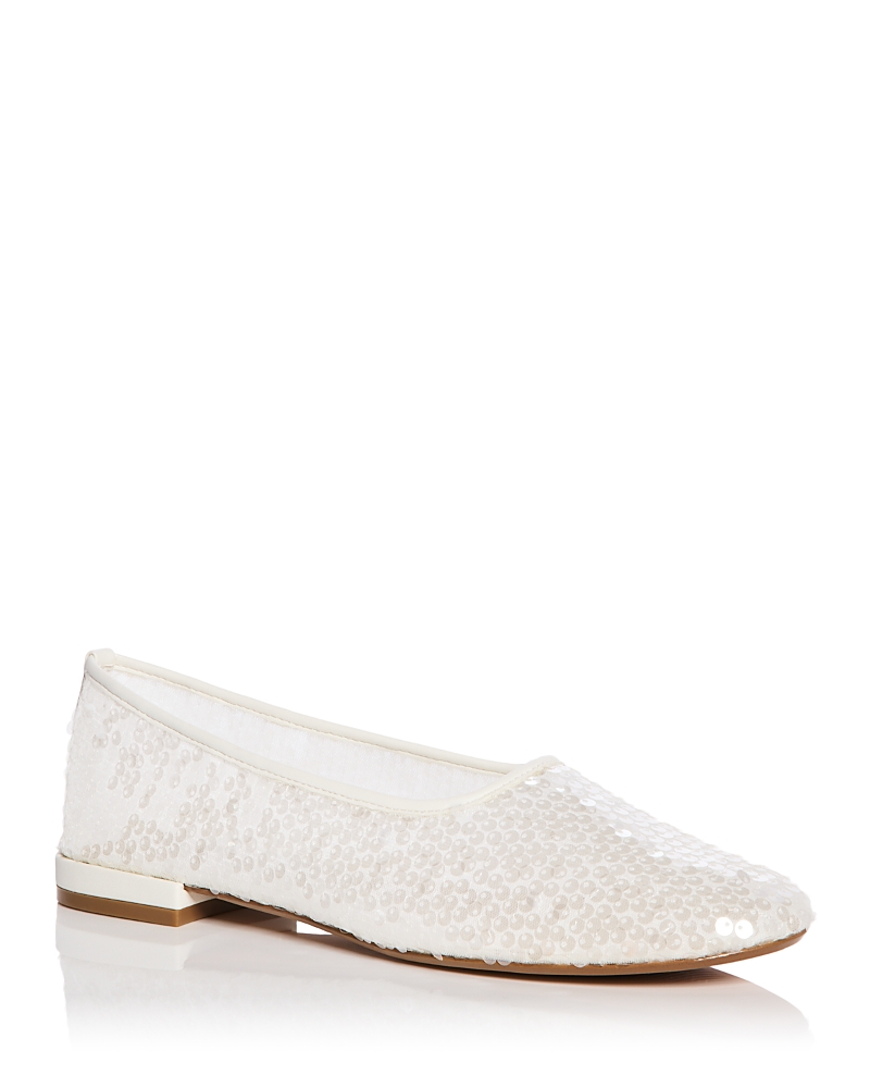 AQUA WOMEN'S GIANA EMBELLISHED FLATS - EXCLUSIVE