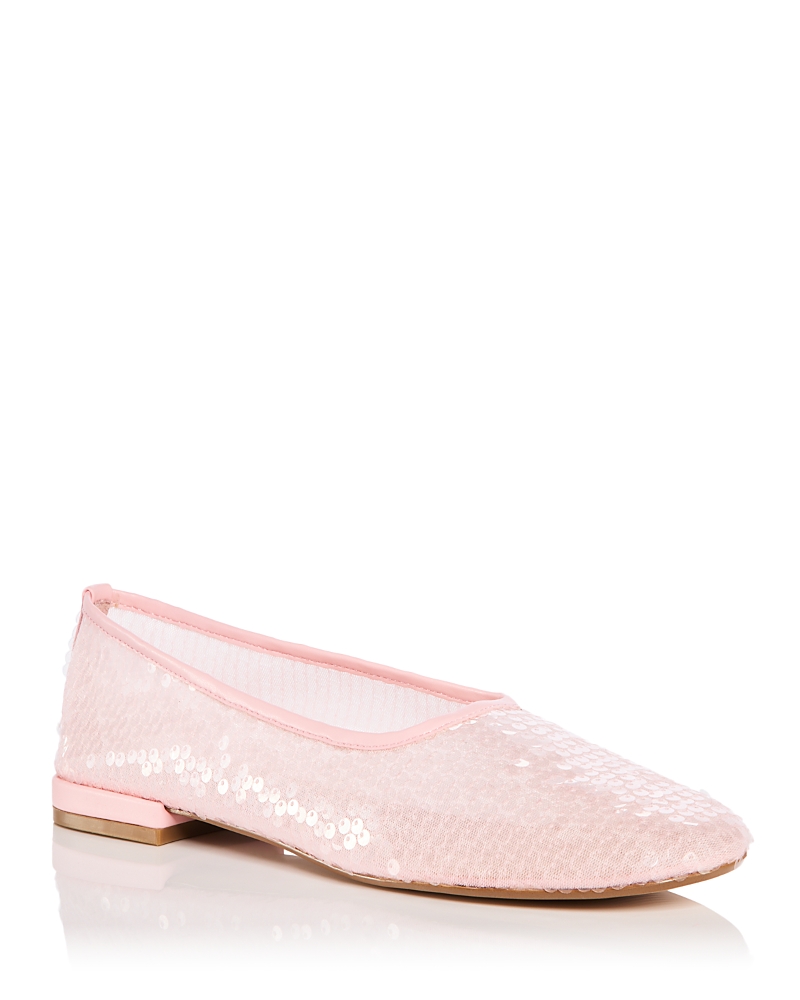 AQUA WOMEN'S GIANA EMBELLISHED FLATS - EXCLUSIVE