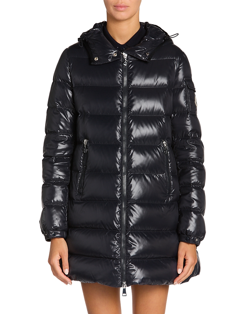 Moncler Courcelles Puffer Coat In Black