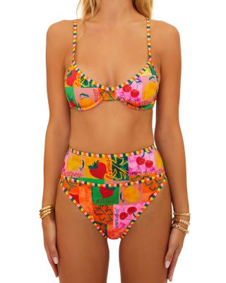 Carlotta Floral Bikini Bottoms