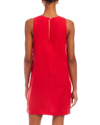 Clarice Side Button Shift Dress