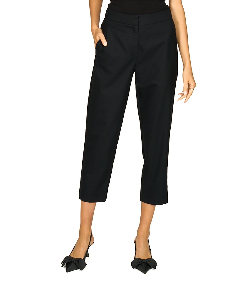 Shop Secret Mission Nikita Pants In Black