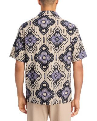 Julio Printed Camp Shirt