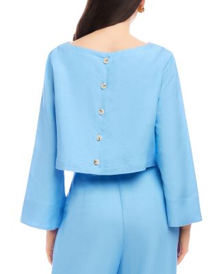 Junie Flared Long Sleeve Top