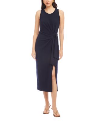 Fifteen Twenty - Maddie Side Knot Midi Dress
