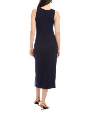Maddie Side Knot Midi Dress