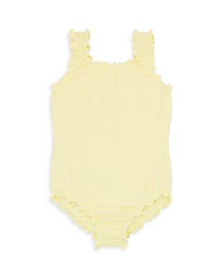Girls' Scoop Neck One Piece Swimsuit - Baby, Little Kid, Big Kid  