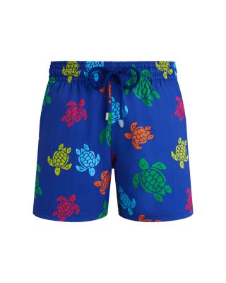 Tortue Multicolores Stretch 4.5" Swim Trunks
