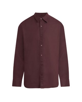 Jakob Relaxed Fit Linen Shirt  