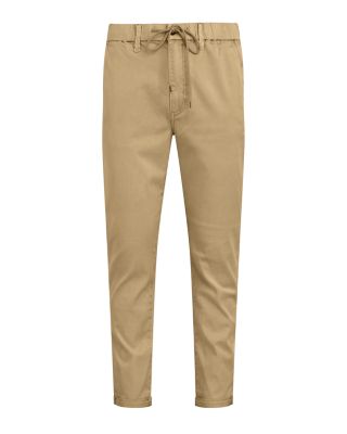 The Laird Slim Straight Drawcord Pants