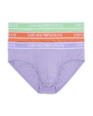 Logo Briefs, Pack of 3 