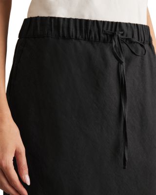 Roxi Linen Slip Skirt