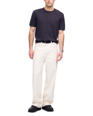 Crewneck Sweater Tee in Everyday Cotton