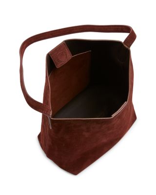 Everyday Cabas Small Suede Tote