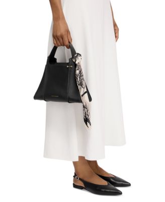 Arkshell Leather Top Handle Bag