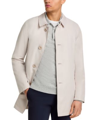 Herno - Woven Raincoat