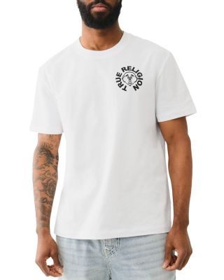 True Religion Buddha Graphic Logo Tee