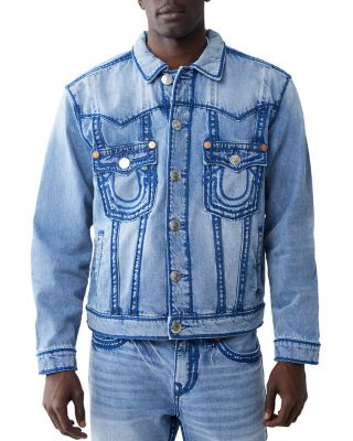 Jimmy Regular Fit Rope Stitch Jean Jacket