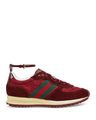 Women's GG Re-Motion Low Top Sneakers 