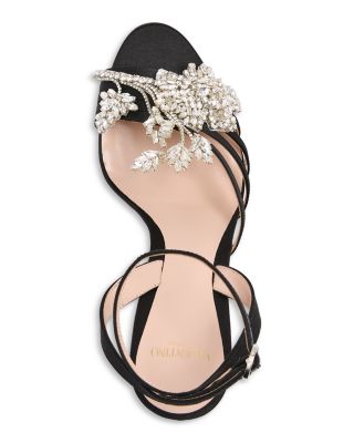 Women's Embellished Strappy Sandals