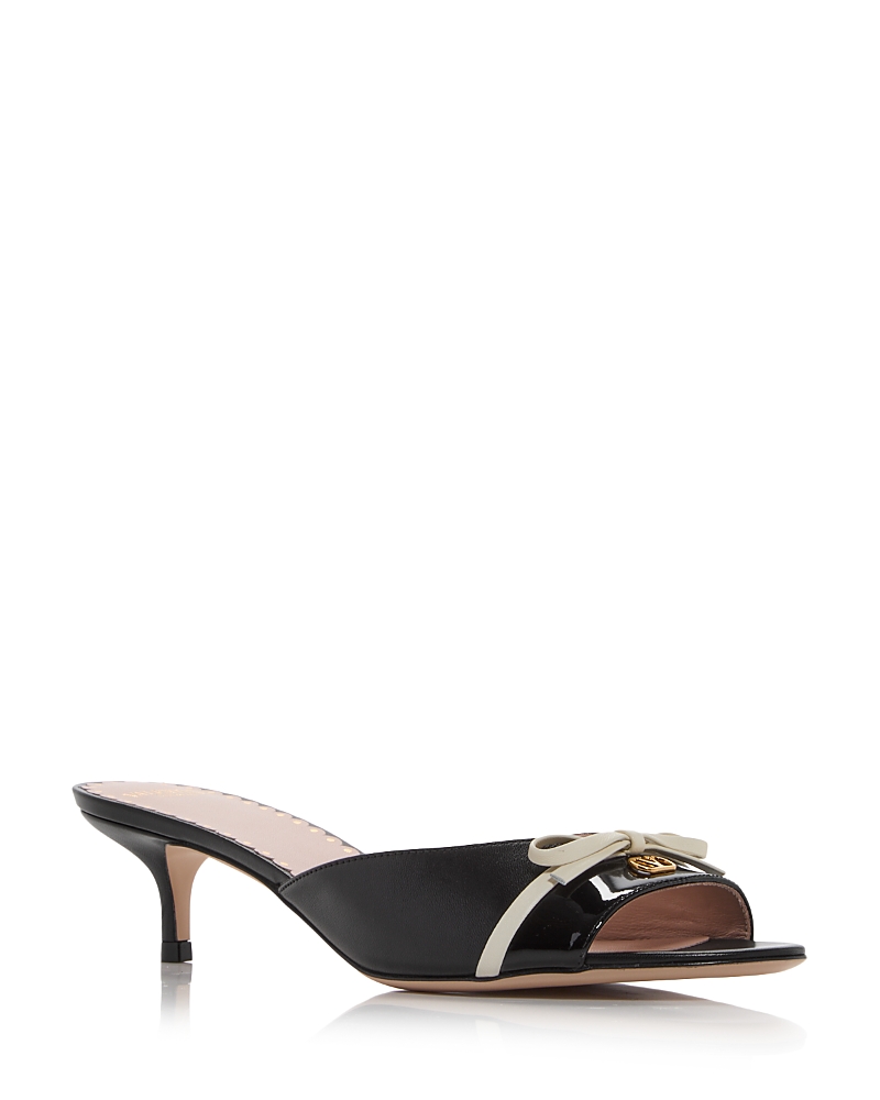 Valentino Garavani Women's Bow Slide Sandals