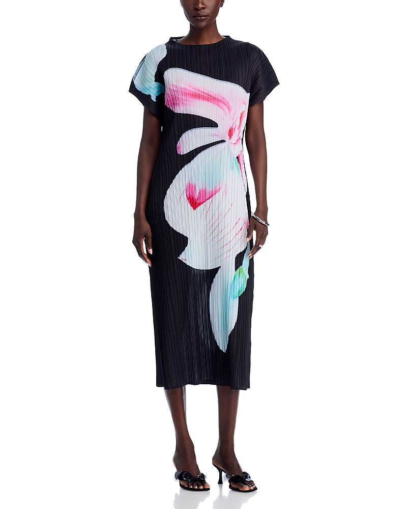 Shop Nancy Yang Flower Print Dress