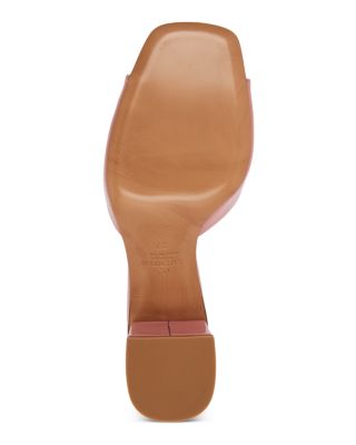 Women&#39;s VLogo Patent Leather Slide Sandals