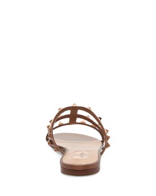 Women's Rockstud Slide Sandals