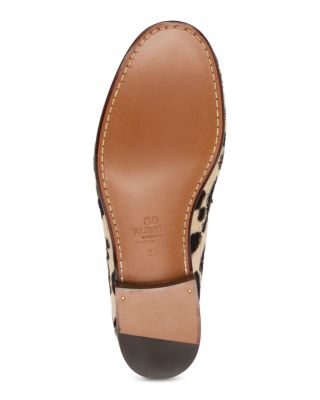Women&#39;s VLogo Moess Calf Hair Loafer