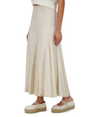 Linen Gore Skirt	