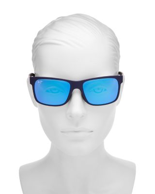Hoopili Square Sunglasses, 58mm
