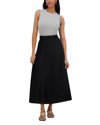 Linen Panel Skirt