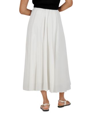 Linen Panel Skirt