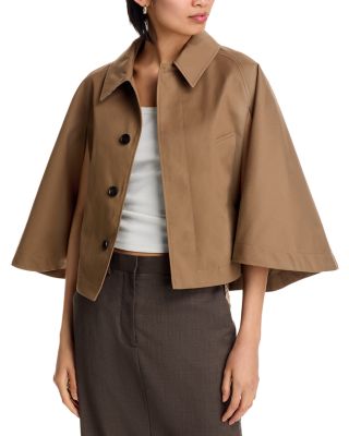 Burberry - Collared Cape