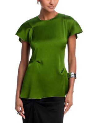 Victoria Beckham - Pleated Top