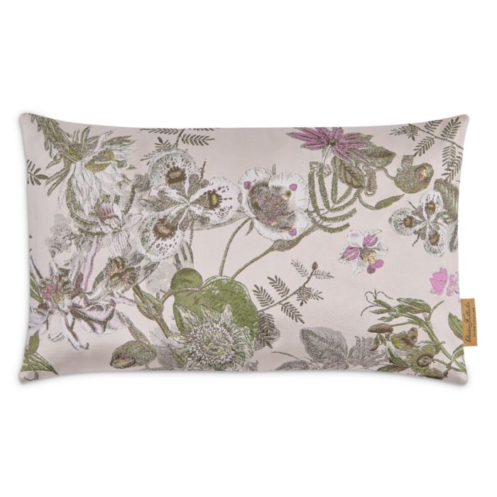 Botanique Jacquard Decorative Pillow, 12" x 20"